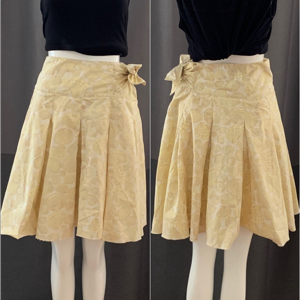 MNG by Mango Pleated Skirt
